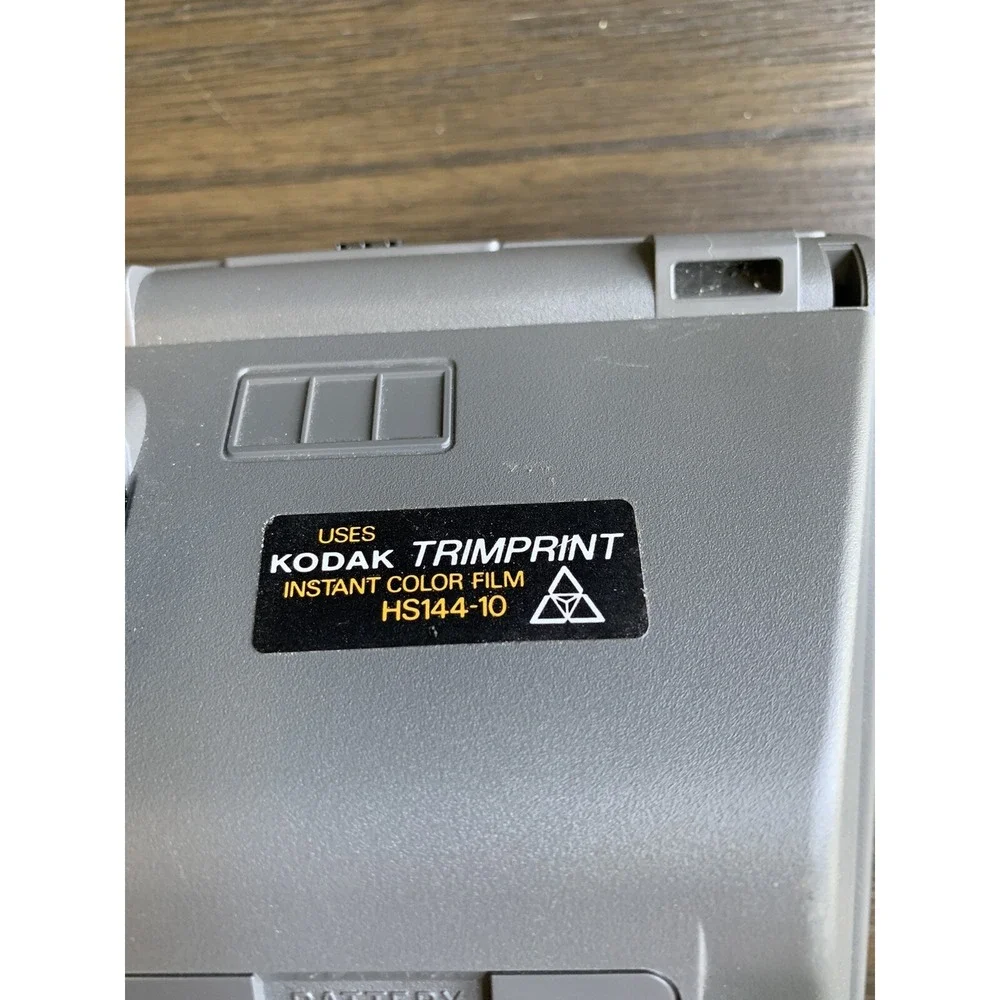 Vintage Kodak Trimprint Model 920 Instant Camera 1980s